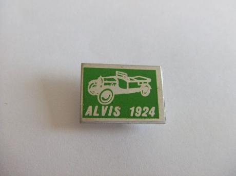 Alvis 1924 oldtimer groen